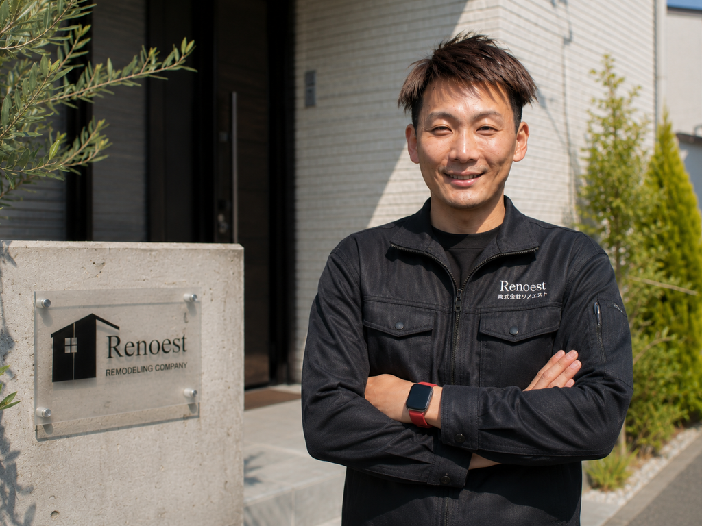 株式会社Renoest 代表 折原貴大