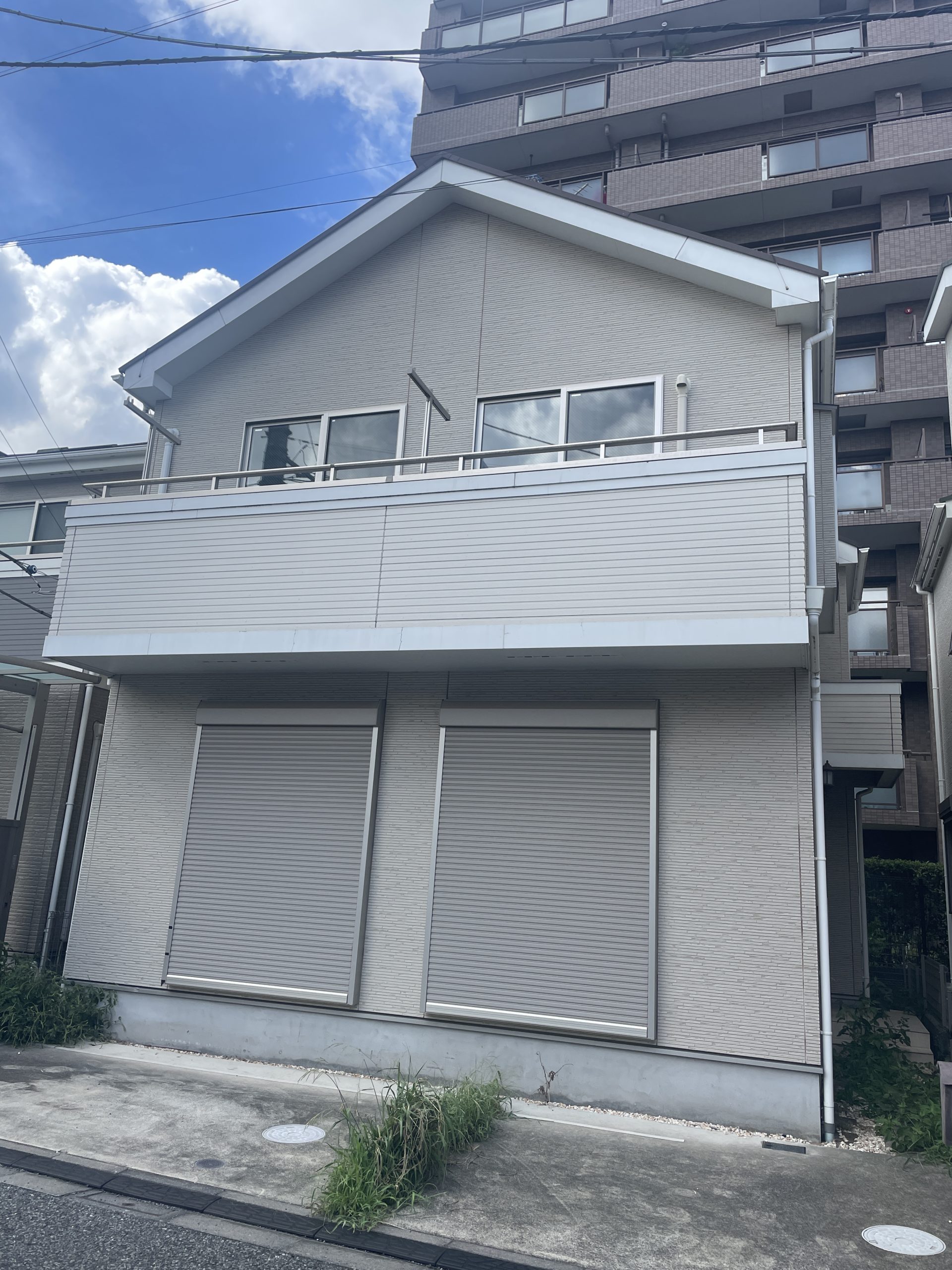 外壁塗装 施工前